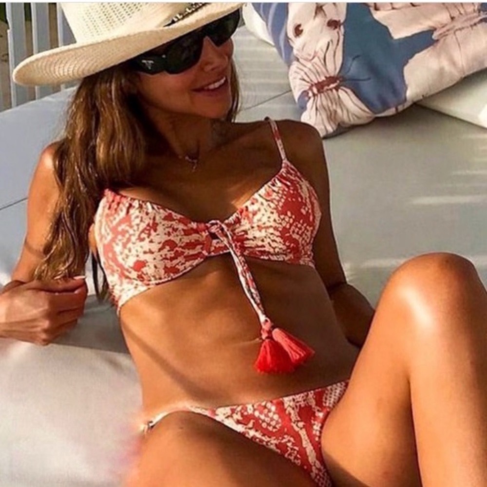 MAAJI Set - Anthropologie Snake Jade Bikini Top & Sublimity Bottom - L/M